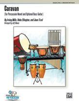 CARAVAN PERCUSSION ENSEMBLE cover